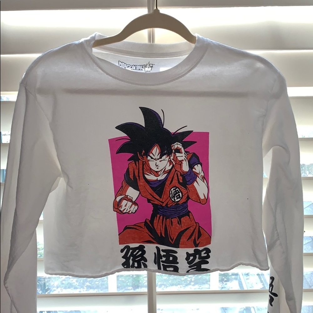 Anime crop top